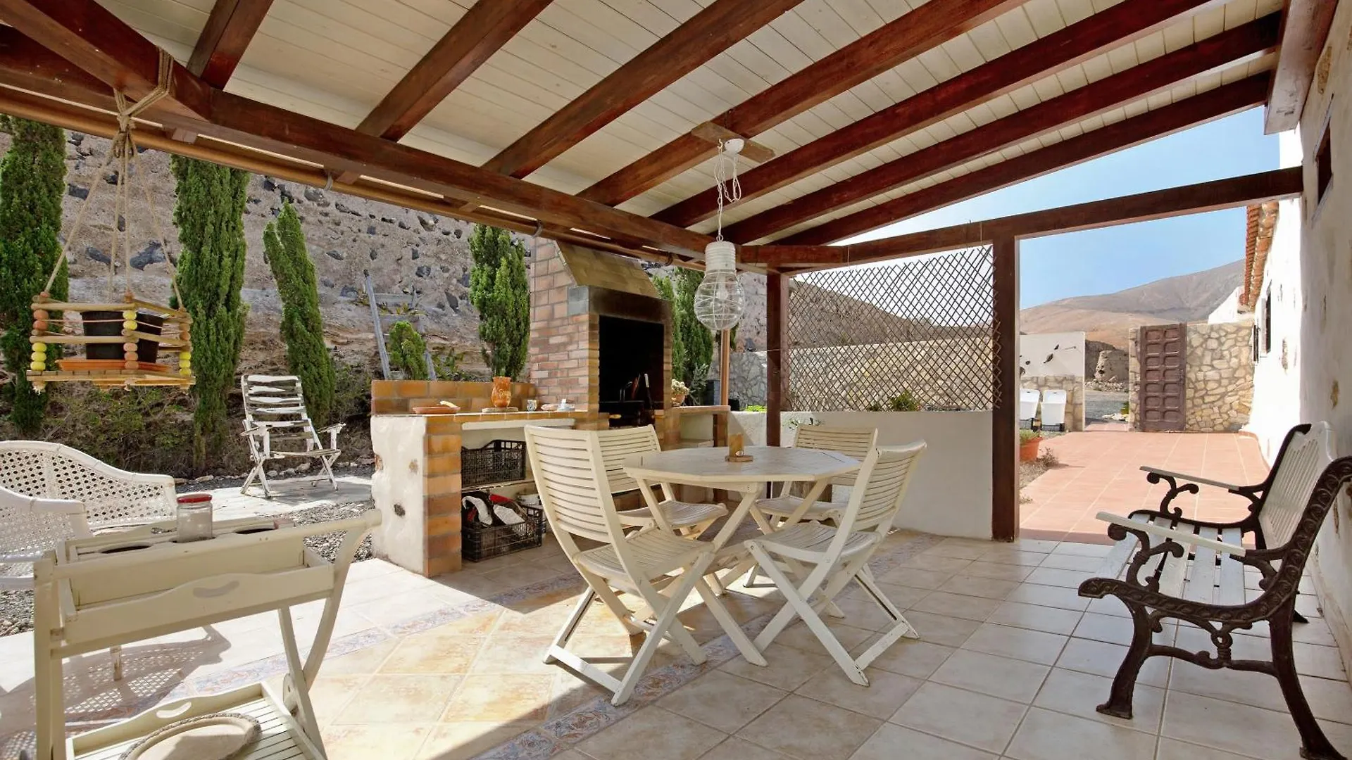 Casa Del Valle Бетанкурия Дом отдыха